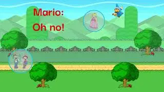 TTPFC - S2 E4 - Preview 2 (Peppino and Pac-Man vs Ludwig and Larry/Sonic saves Peach)