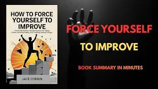 Self Discipline Book That Will Change Your Life | Force Yourself to Improve