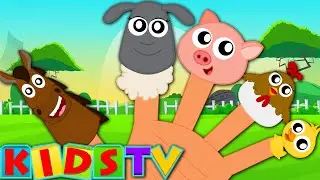 Finger Family Animal | Songs for Kids and Children | Nursery Rhymes | Kids Tv Nursery Rhymes