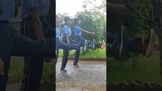 girls cadet drill practice..#ncc #drill #nccdrill #armydrill #drillinstructor #josh #army #demo