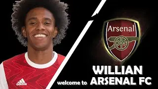 Willian - Skills, Goals and Assists | 2019 - 2020 - Welcome to Arsenal FC