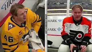 Matvei Michkov vs Blake Lizotte