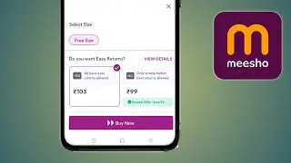 Do You Want Easy Returns Meesho | All Issue Easy Returns In Hindi | All Issue Easy Returns Allowed
