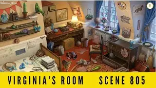June's journey level 805 Virginia's Room volume 3 chapter 11 (full gameplay) 💯