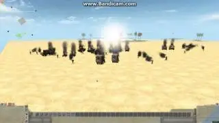Men of War: AS   Nuke test