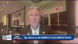 ICE detainers and the NCSO