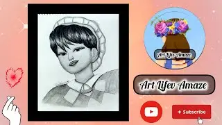 How to draw sketch of baby saja form k-pop demon hunter ✨// step by step// for beginners☺️✨