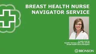 Breast Health Nurse Navigator Service WBCK Radio Chat