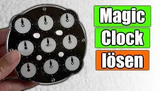 So l&ouml;st du die Rubik's Clock | Anf&auml;nger Tutorial