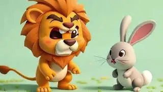 Clever Rabbit Tricks HUGE Lion! \ud83e\udd2f What Happens Next?