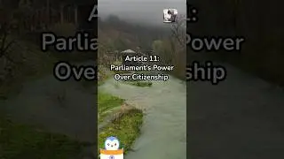 Article 11: Parliament&rsquo;s Power Over Citizenship 🇮🇳#Article11 #IndianConstitution #Samvidhan
