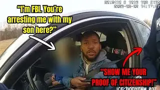 ICE Agent Demands ID From Black Federal Agent - He's From Minneapolis, Wins $20.5M Lawsuit