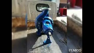 CENTRIFUGAL  PUMP FOR PAPER MILL