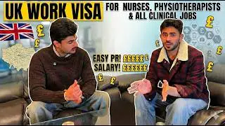 Moving to the UK as a Healthcare Professional. UK work permit. HCPC & NMC Registration Guide.