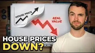 Are UK House Prices Actually Down? (In Real Terms)