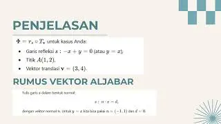 Tugas Komposisi tranformasi (Geometri tranformasi) 