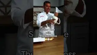 Story Time with The Cake Boss #carlosbakery #cakeboss
