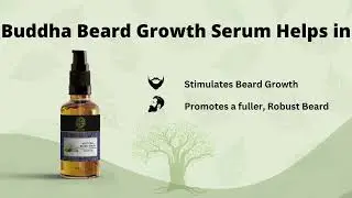 Beard Growth Serum Oil &ndash; 100% Natural Formula for Thicker, Fuller & Healthier Beard Growth
