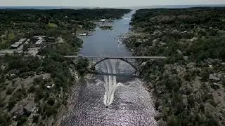 Lukseri&oslash;se eiendommer p&aring; Hvaler | Dronevideo | Hvaler, &Oslash;stfold
