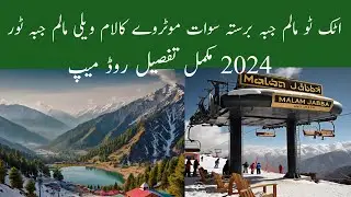 Attock To Malam Jabba swat | Guide To Swat Malam Jabba Kalam | Yasi Official Tv
