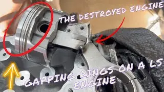 Power Boosting LS Engine Hack: How to Gap Piston Rings