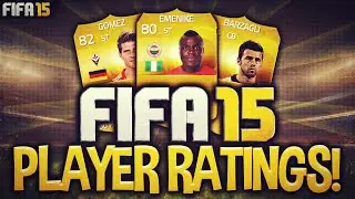 FIFA 15 Player Ratings!! Emenike & More!
