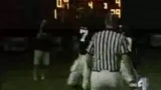Nate Fakahafua Football highlights