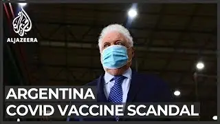Argentina health minister resigns over COVID vaccine scandal