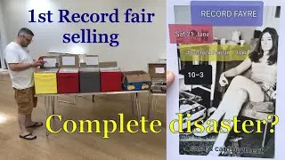 1st Record fair as a seller - total disaster?