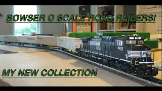 O SCALE BOWSER ROAD RAILERS!