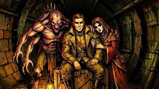 Как Гвардеец Случайно Влюбился в Генокрада | Warhammer 40k