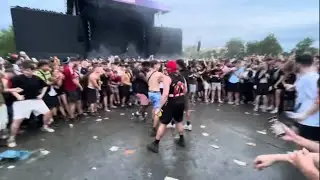 Travis Scott - Aye (Intro) (Live @ Wireless London 2023)