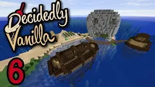 FLOATING STORAGE ☸ Decidedly Vanilla S5 EP6 [Minecraft 1.13 SMP]