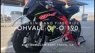 Ohvale GP O 190 Unboxing and First Ride