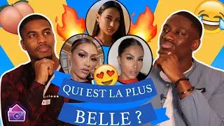 Habi et Teddy (LPDLA8) : Qui est la plus belle ? Léana ? Astrid Nelsia ? Alix ? Rawell ?