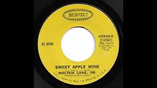 Welton Lane, Sr. - Sweet Apple Wine