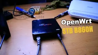 Install OpenWRT di STB B860H