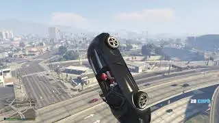 Destroying 100+ Vehicles With ONE Bomb 💣 | Road Block Mass Destruction | GTA 5