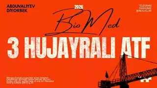 💥YANGI 3-HUJAYRALI ATF MASALA YECHIMI🤝