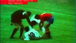 1968 (October 18) Spain 0-Japan 0 (Olympics).mpg