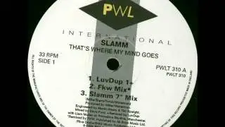 Slamm - Thats Where My Mind Goes (Luvdup Mix II) 1994