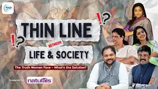 When Society Limits Women &ndash; Real Talk by Top Leaders | Magic 20 Tamil