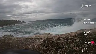 Kap Kamenjak MTB XC - Rocky Trails and splashin´ waves