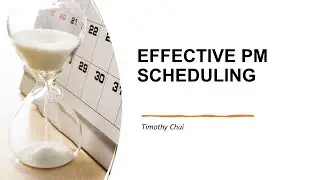 Effective PM Scheduling