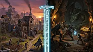 DUNGEONS & KINGDOMS &ndash; The Ultimate Medieval Kingdom Builder + Dungeon RPG!