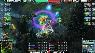HoN Tour Cycle 6 Diamond WB Semi-Finals - coL vs sG game 2