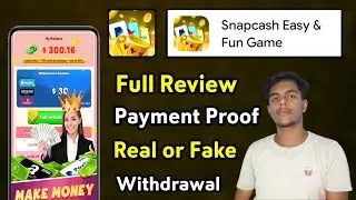 SnapCash App Real or Fake - SnapCash App Withdrawal - Snapcash Redeem - SnapCash App - SnapCash