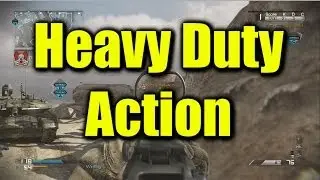 Heavy Duty: Moley is Aggressive! [Cod Ghosts: XBOX ONE]