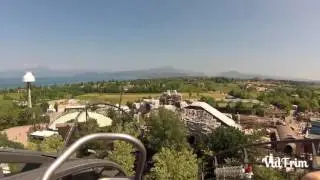 TOP 10 ROLLER COASTER PIÙ VELOCI D'ITALIA 2017