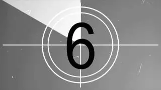 Countdown Film Clutter 01 - free HD transition footage